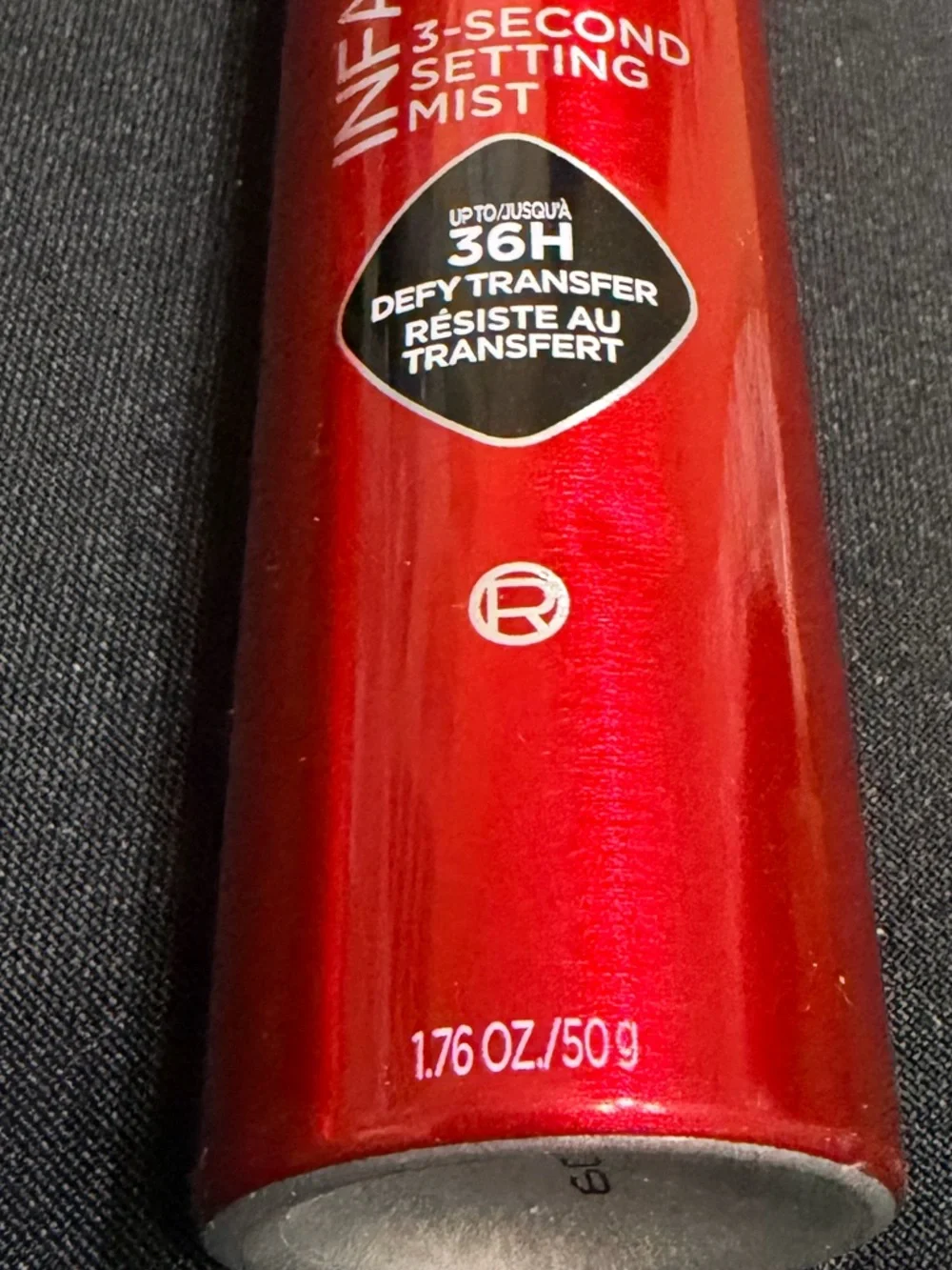 L'Oreal Paris Infallible 3-Second Setting Spray 50g New